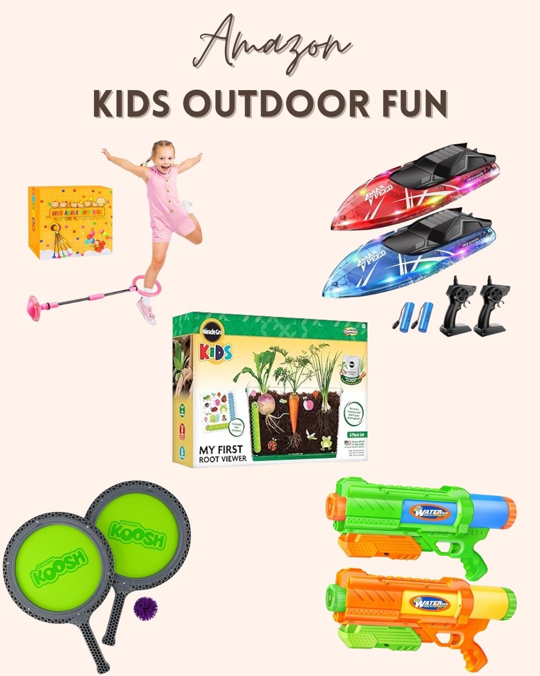 The best activities to get the kids outside this summer!

#LTKmomlife #LTKSwim #LTKKids