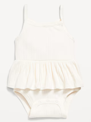 Sleeveless Peplum Bodysuit for Baby | Old Navy (US)