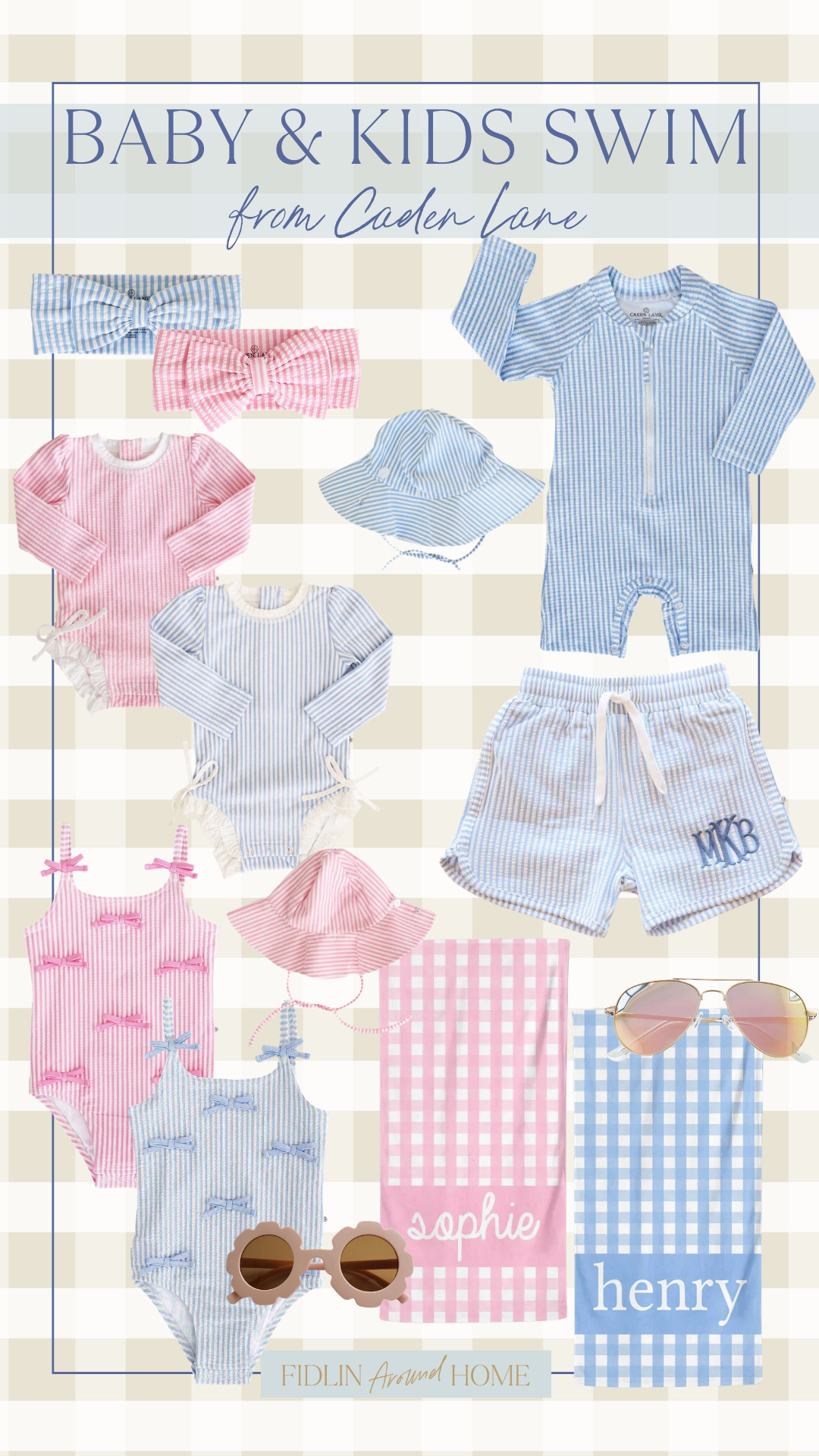 Baby & Kids Swim by Caden Lane 

 #LTKmomlife #LTKSwim #LTKKids