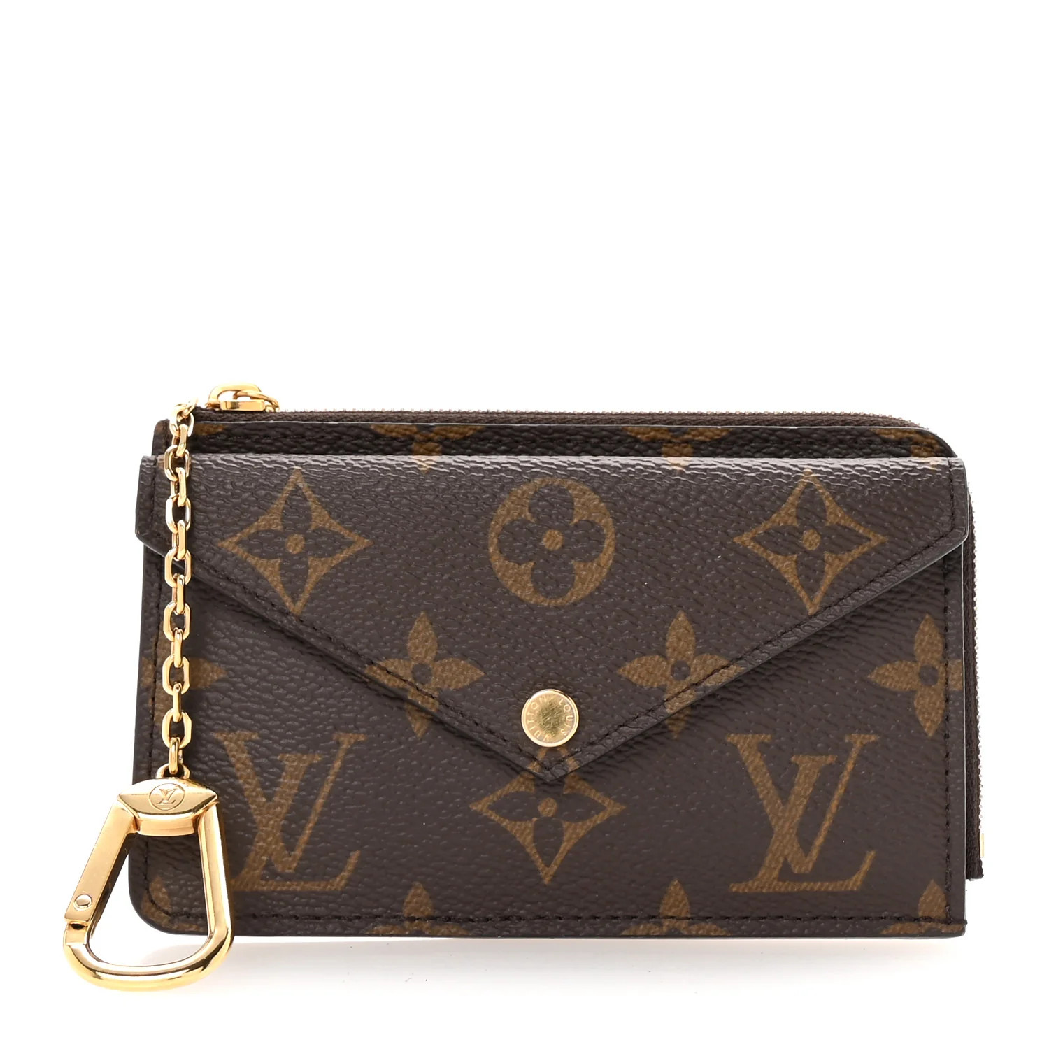 Louis Vuitton Monogram Recto Verso Card Holder Black 1736012 | FASHIONPHILE (US)