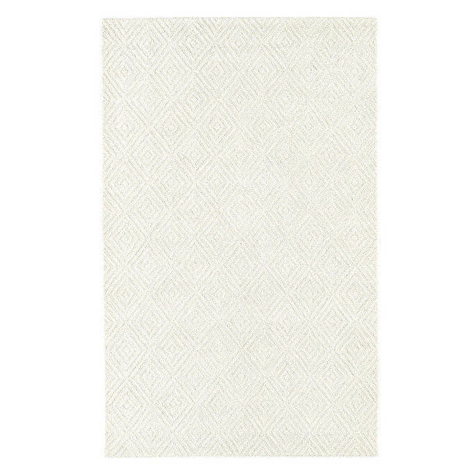 Hooked Diamond Rug | Ballard Designs | Ballard Designs, Inc.