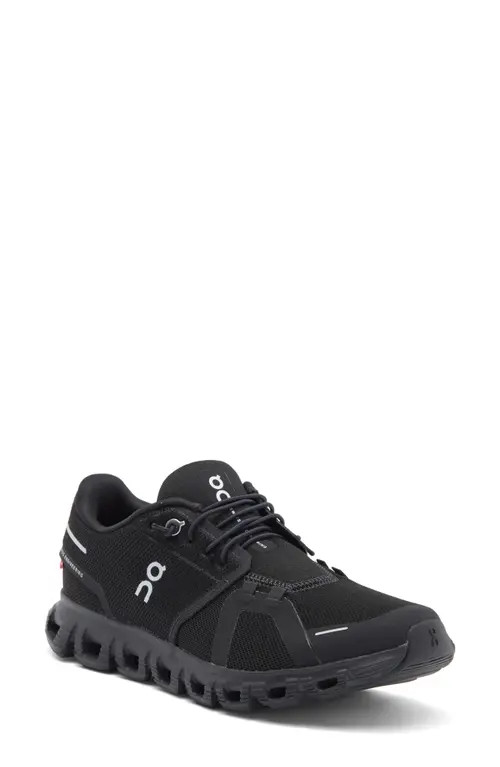 On Cloud 6 Sneaker in Black/black at Nordstrom | Nordstrom