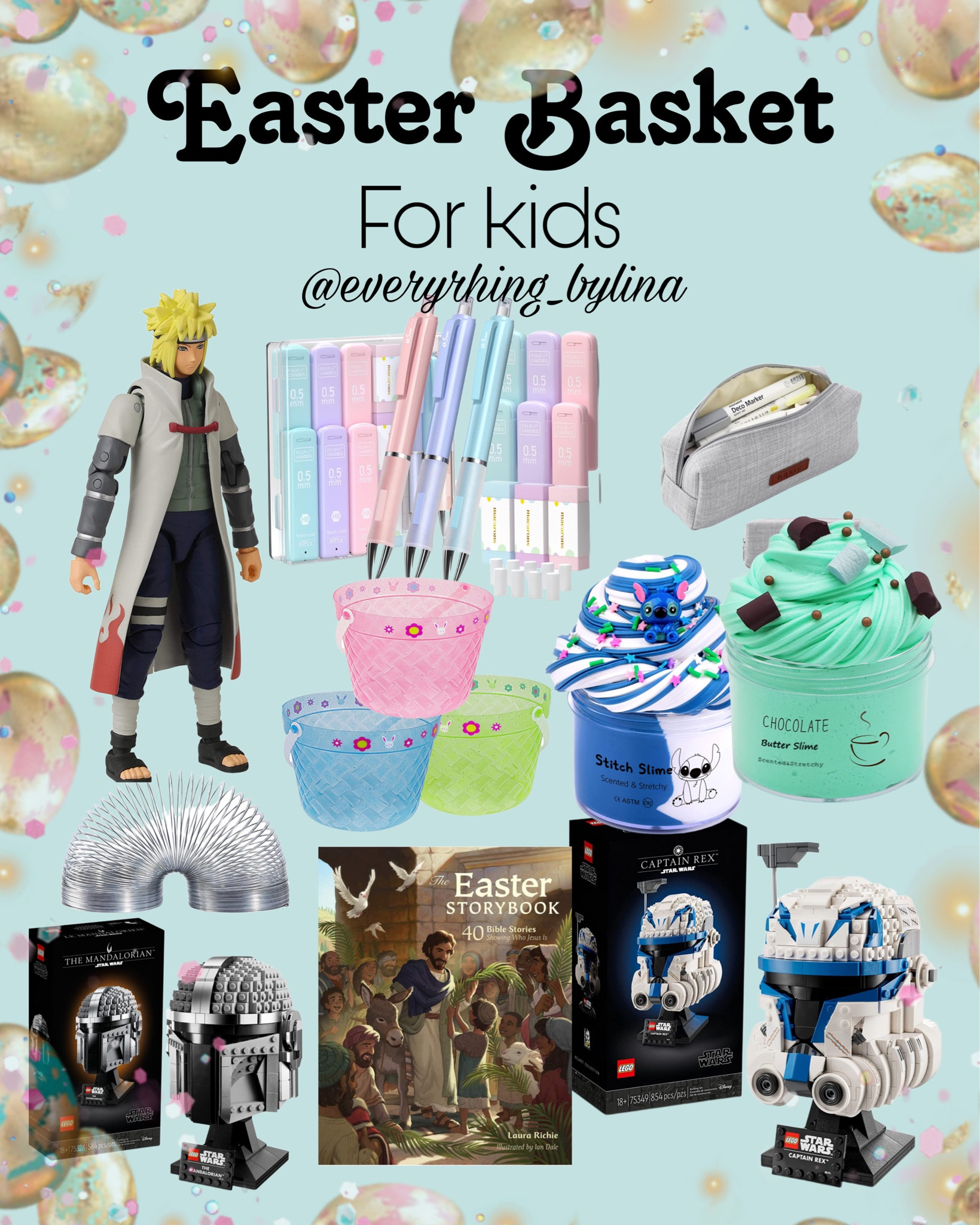 Easter basket for kids



#kids #easter #kidseaster #eastebasket #easterbasketfoekids 

#LTKSeasonal #LTKGiftGuide #LTKkids