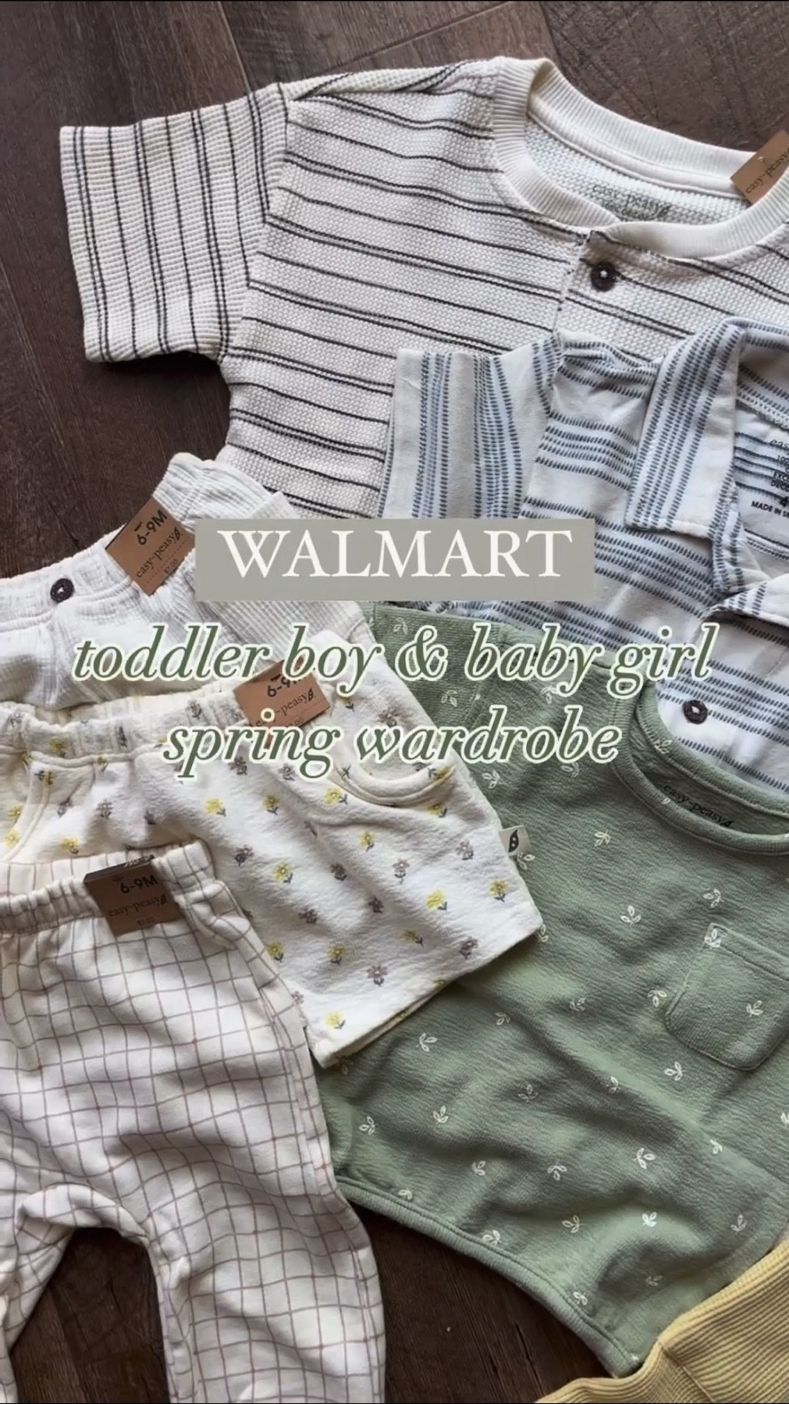 Spring wardrobe refresh for my toddler and baby  🌸🌿👶🏻👦🏻🌼

#LTKSeasonal #LTKbaby #LTKkids
