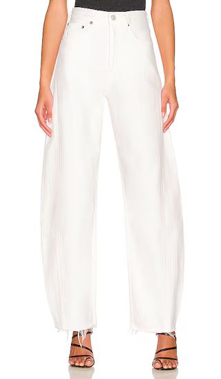 AGOLDE Luna Pieced in White. - size 34 (also in 32, 33) | Revolve Clothing (Global)