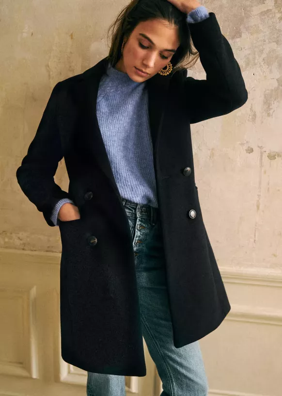 Manteau discount johnson sezane