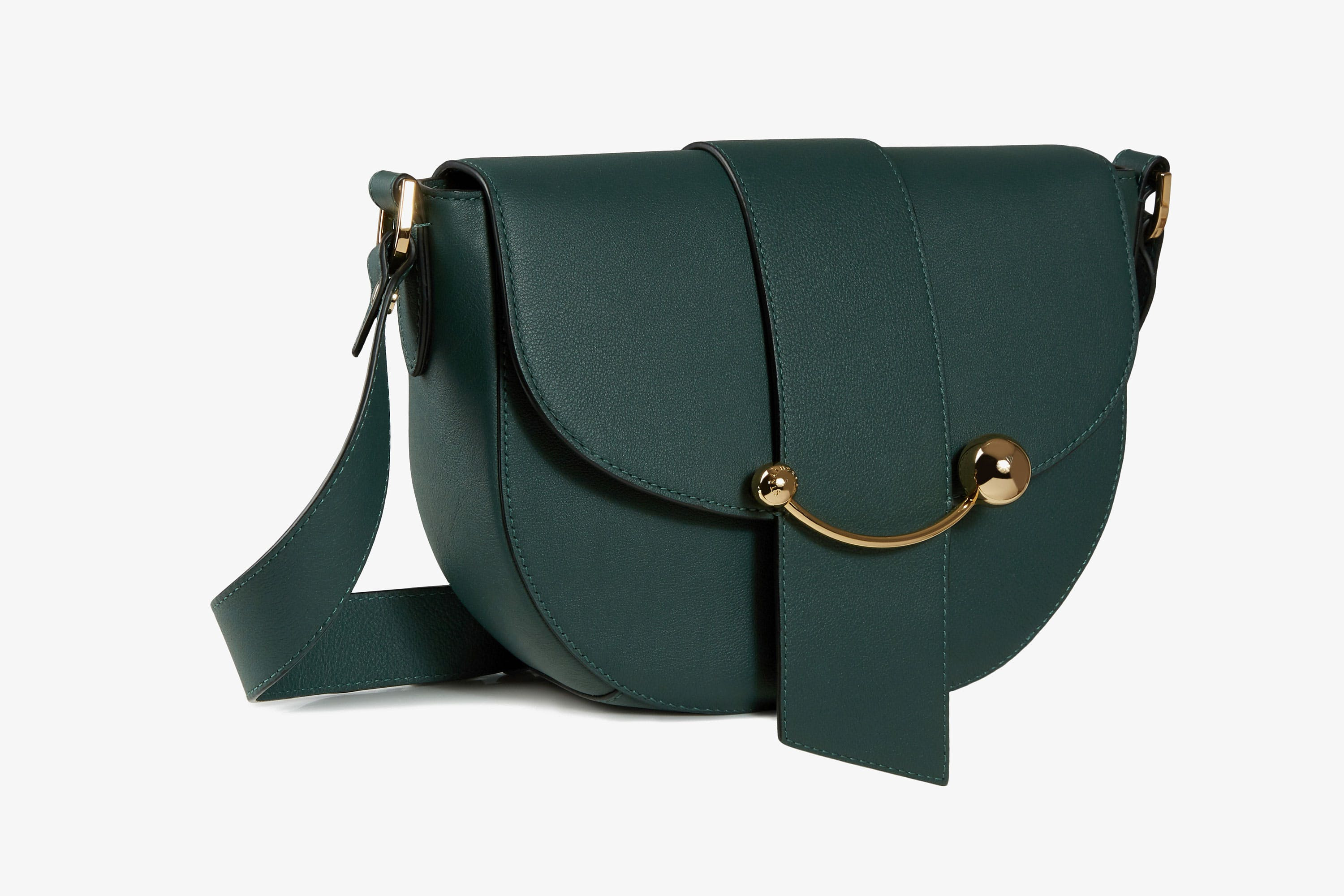 Strathberry - Crescent Satchel - Green | Strathberry | Strathberry