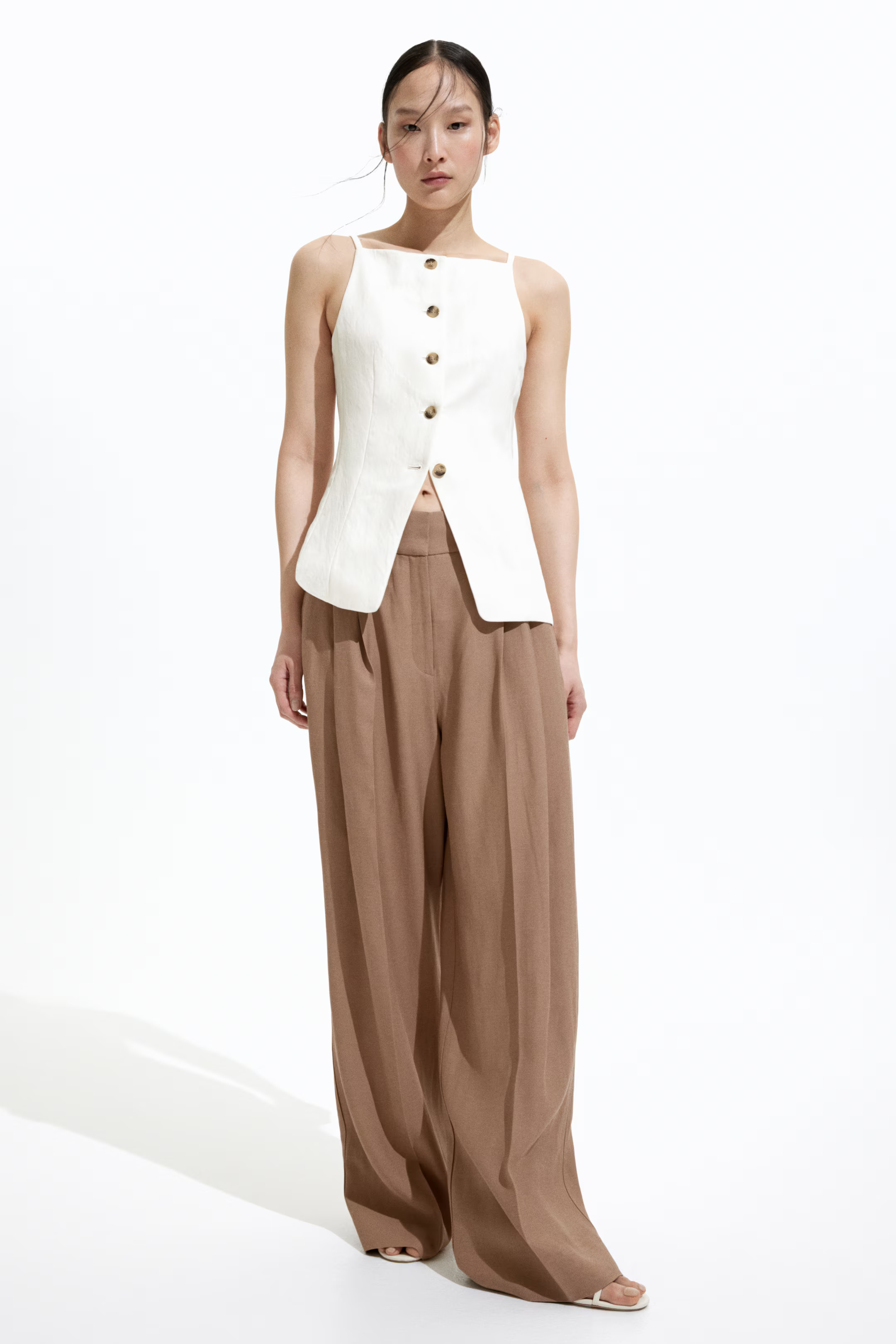 Tapered-Waist Vest | H&M (US + CA)