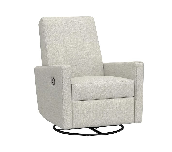 Phoenix Manual & Power Swivel Glider Recliner | Pottery Barn Kids