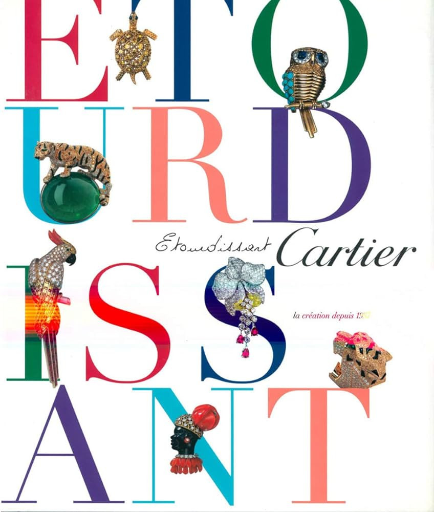 Etourdissant Cartier | Amazon (UK)