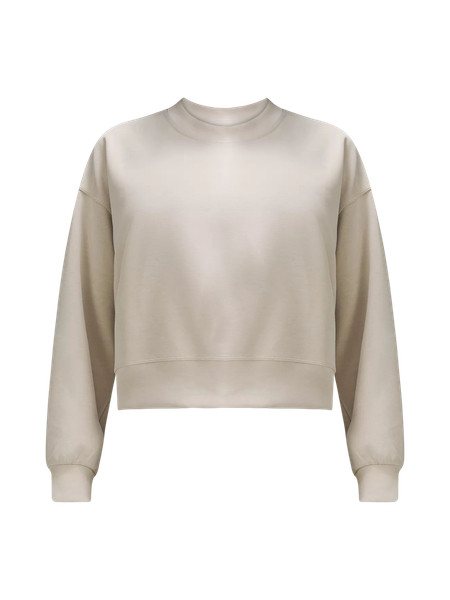 Softstreme Perfectly Oversized Cropped Crew | Women's Hoodies & Sweatshirts | lululemon | Lululemon (US)