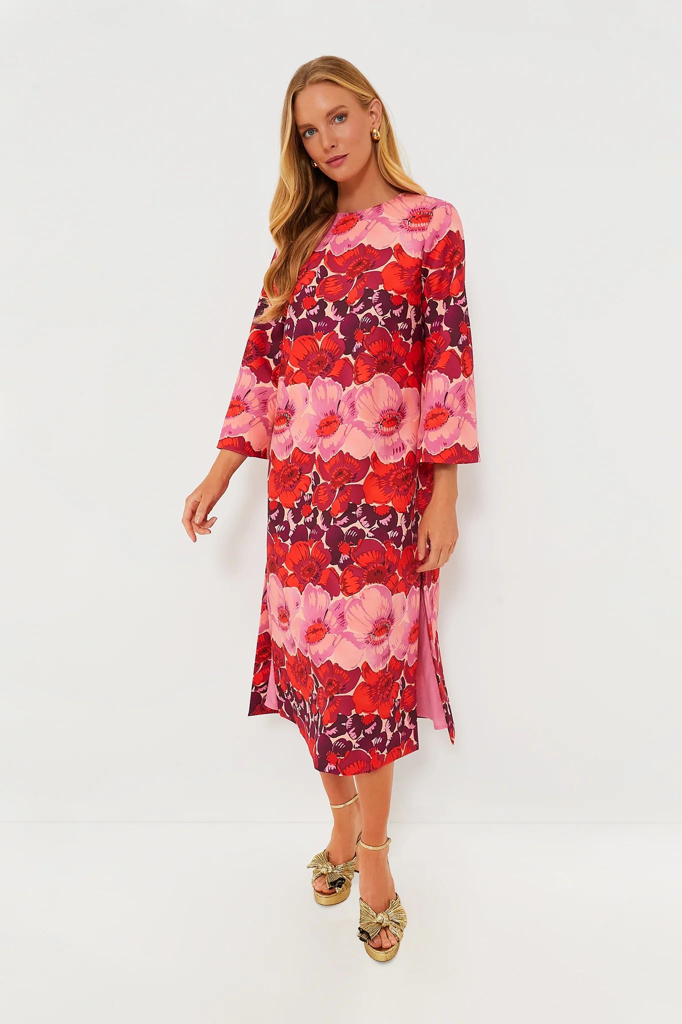 Poppy Stripe Hutton Dress | Tuckernuck (US)