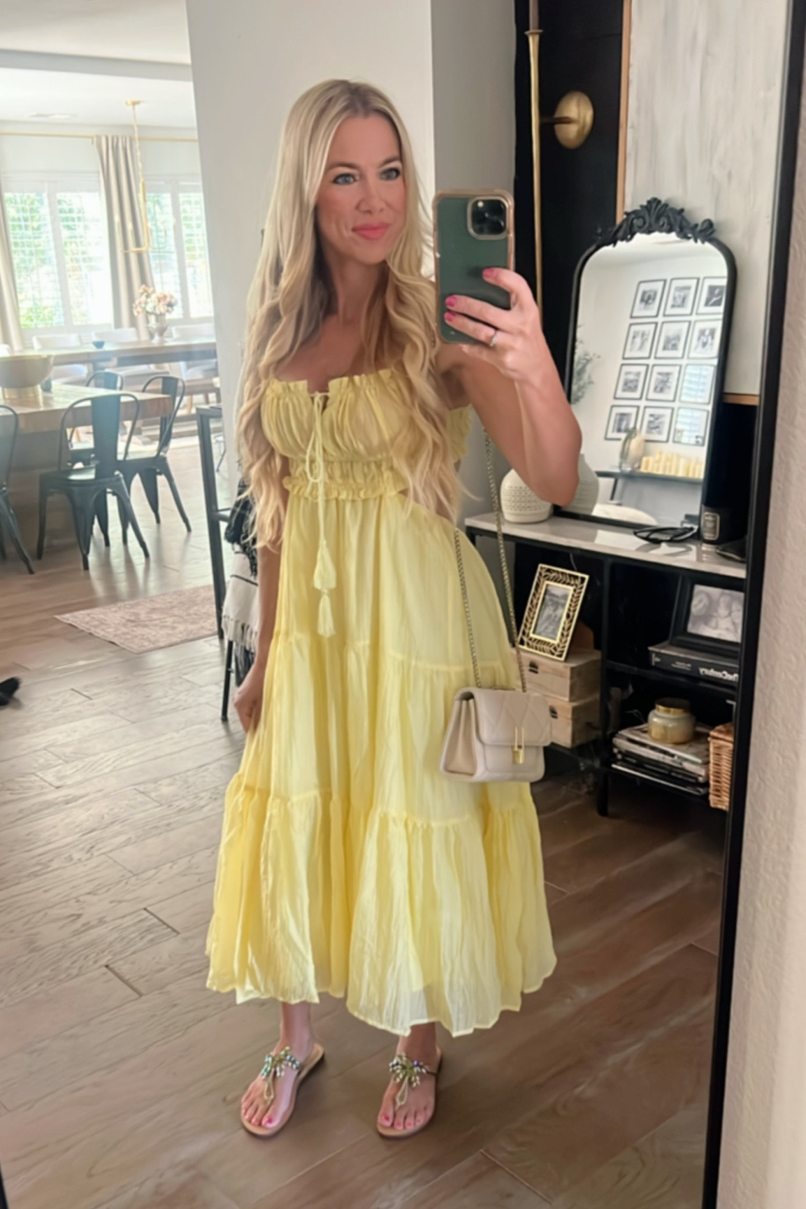 Fun Amazon dress! 

Yellow dress 
Women’s dress
Winery outfit
Summer dress 
Boho dress 

#LTKStyleTip #LTKTravel #LTKOver40