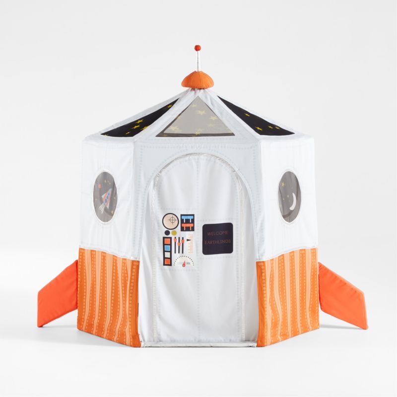 Rocket Ship Kids Playhouse | Crate & Kids | Crate & Barrel