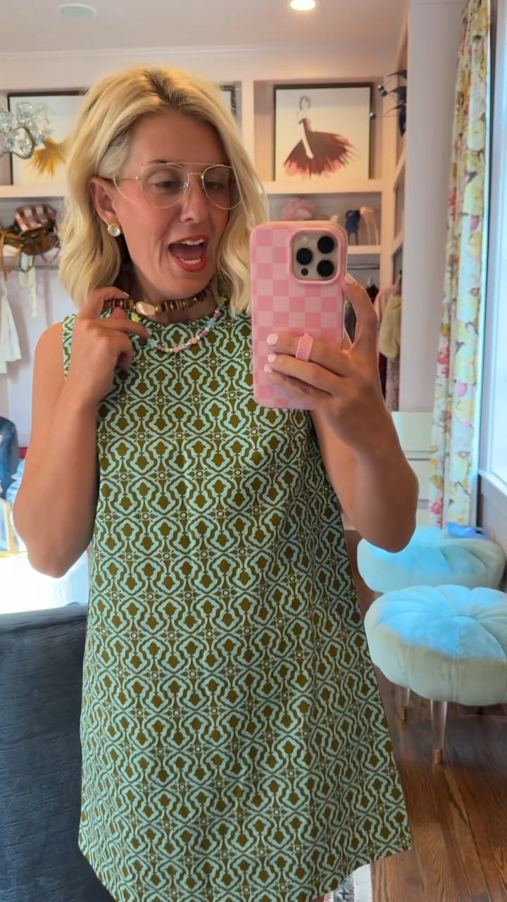 Obsessed with this dress! I’m in xs and 8 sandals. 

Codes:
Erin McDermott- mixandmatch for 25% off my necklace
Loopy - mixandmatchmadness

#LTKdayinmylife #LTKootd #LTKmomlife