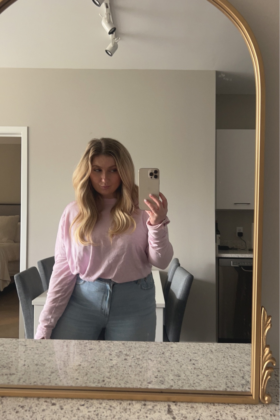 one of my favorite basic t-shirts from free people! so comfortable

ootd, everyday style, t shirts, free people, spring outfit, spring fashion, pink tops

#LTKstyletip #LTKunder50 #LTKSeasonal