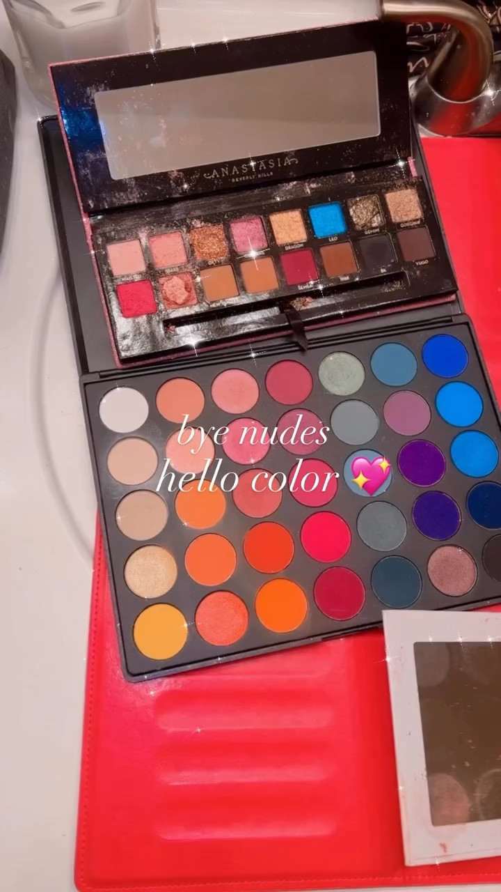 Bye nudes hello color ! Colorful eyeshadows just in time for spring 

#LTKBeauty #LTKgrwm #LTKSeasonal