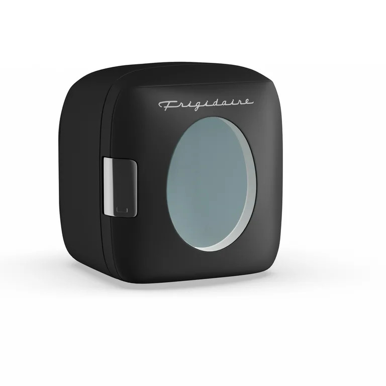 Frigidaire Portable Retro 12-Can Mini  Refrigerator, EFMIS462, Black | Walmart (US)