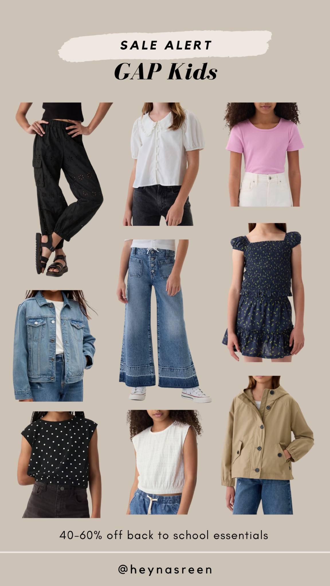 Shop GAP Kids’ back to school sale for 40-60% off these school styles! 💗

#LTKSaleAlert #LTKStyleTip #LTKKids