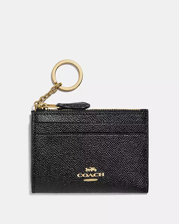 Mini Skinny Id Case | Coach Outlet US