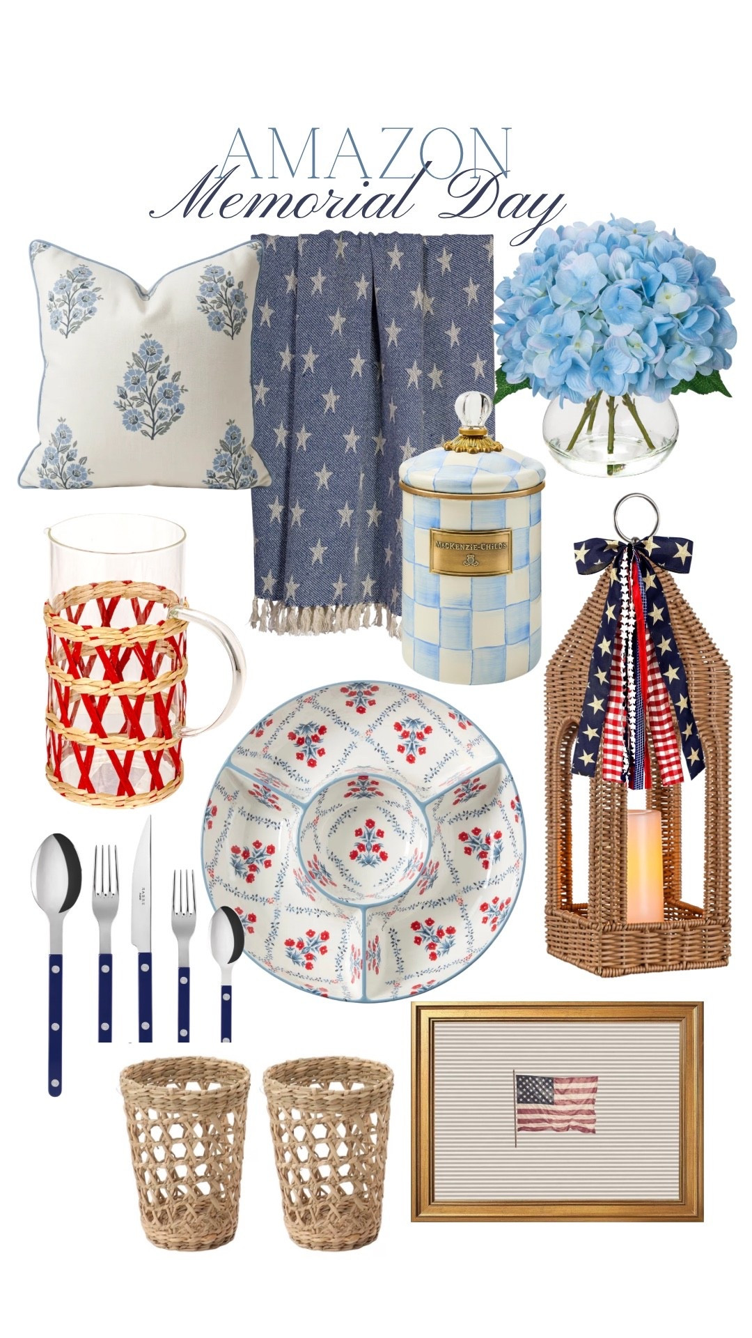 Memorial Day decor from Amazon!

#LTKSeasonal #LTKHome