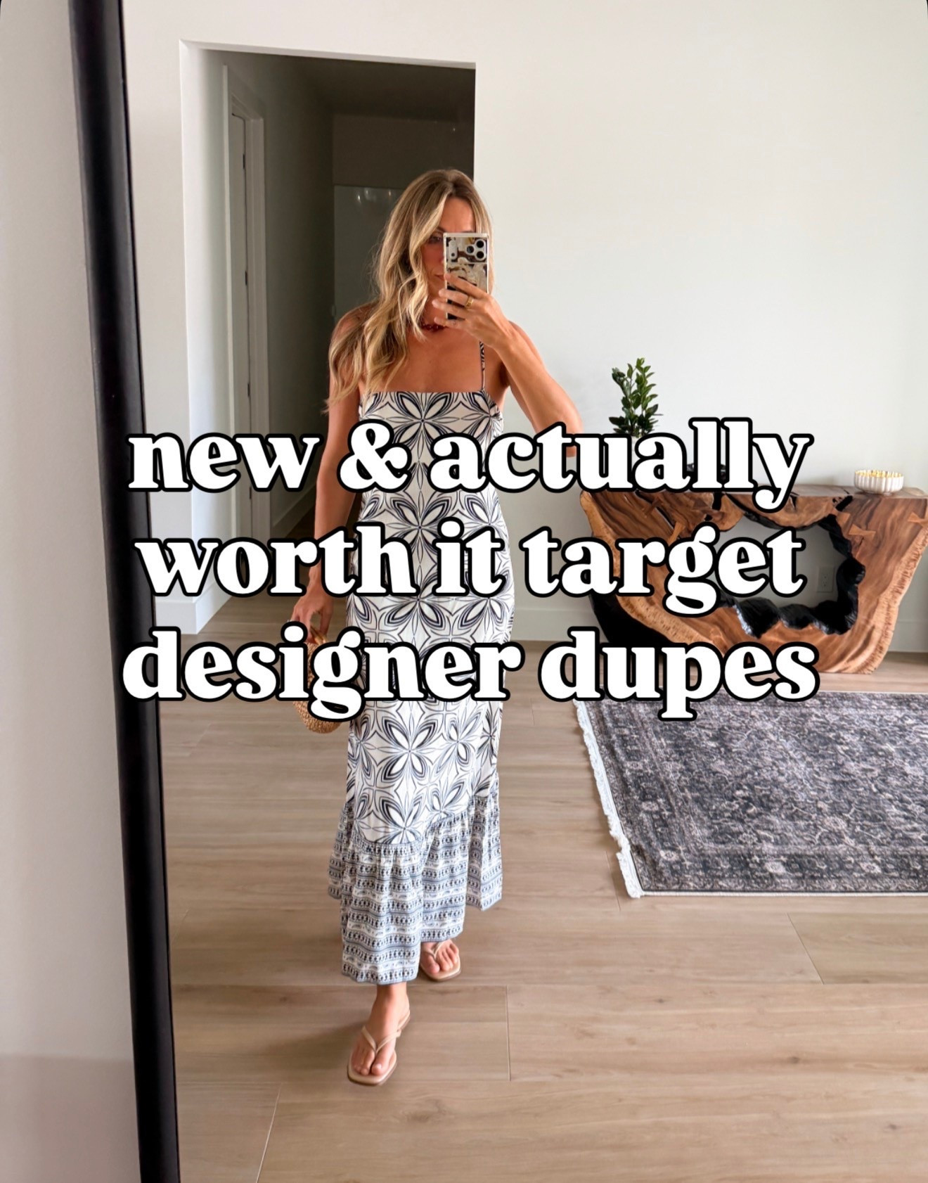 Target new arrivals and designer dupes

#LTKootd #LTKgrwm #LTKSaleAlert