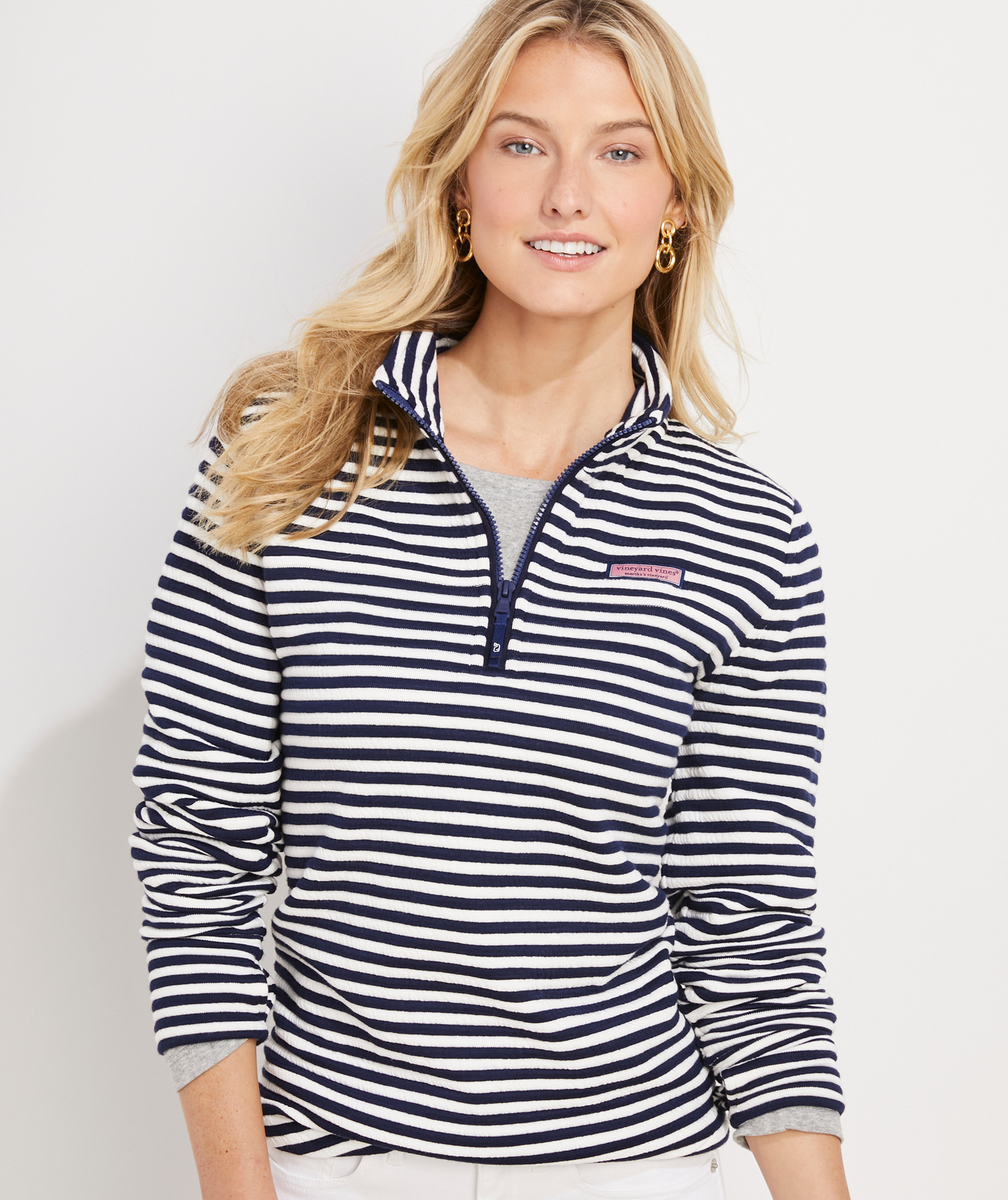 Ottoman Stripe Relaxed Shep Shirt™ | vineyard vines