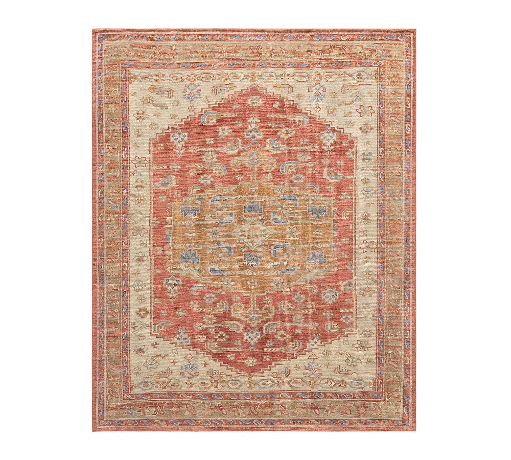 Alden Handknotted Rug | Pottery Barn (US)