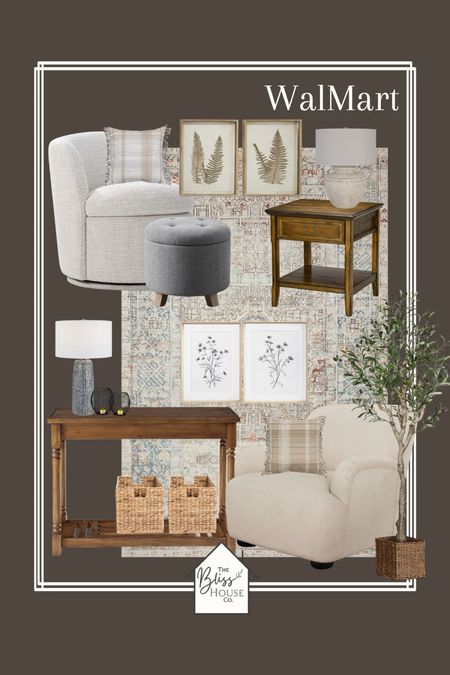 Blending the charm of the past with today's comfort 🌿✨ Dive into our mood board featuring vintage-inspired treasures and modern cozy essentials, all with a touch of greenery. Perfect for creating a space that feels like home. Available at Walmart! 🏡💚

#LTKStyleTip #LTKHome #LTKxWalmart