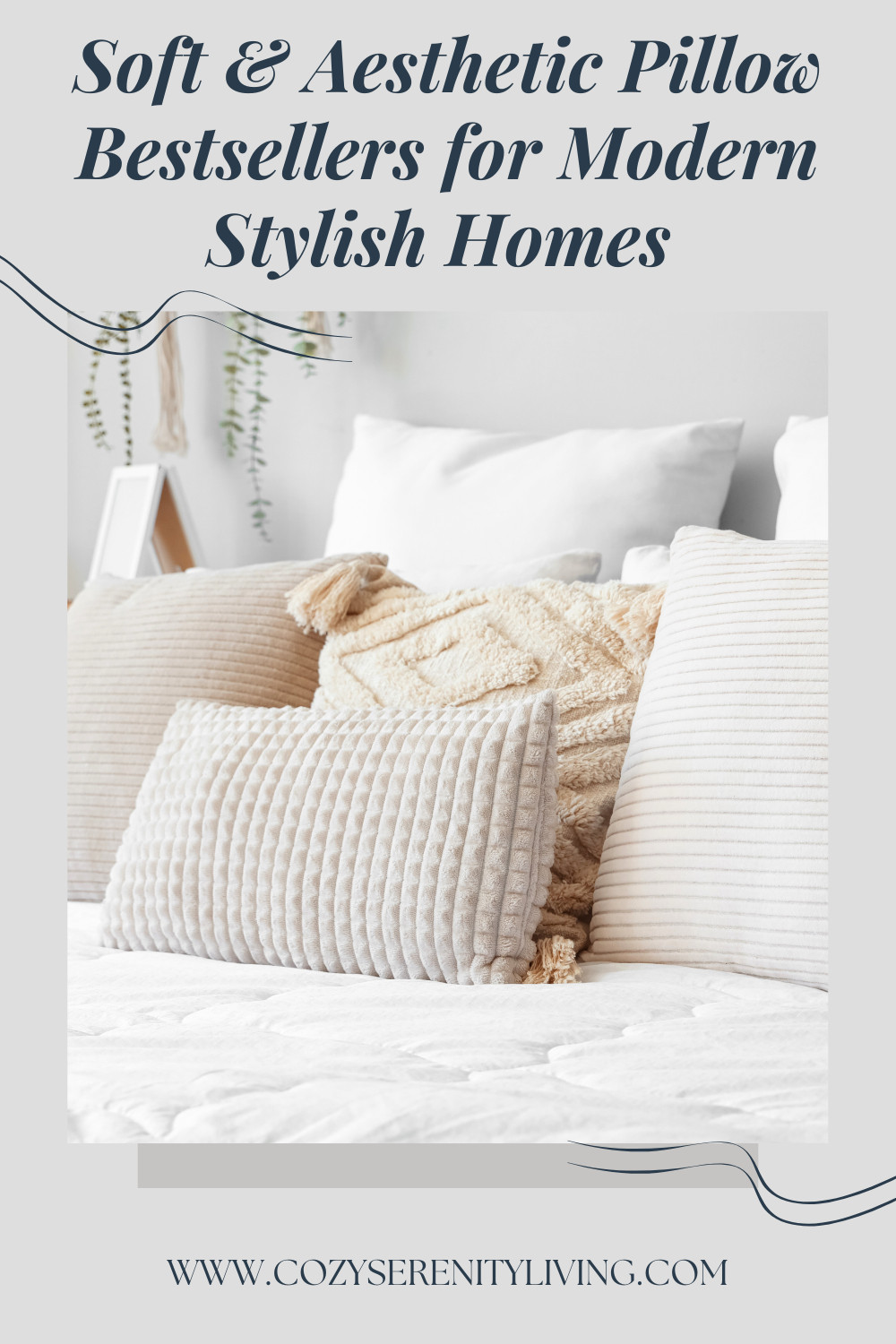 Soft & Aesthetic Pillow Bestsellers for Modern Stylish Homes

Upgrade your bedroom or living room with soft and aesthetic pillow bestsellers that bring warmth, texture, and modern style to your home. These cozy neutral throw pillows are perfect for creating a calm, elegant, and inviting atmosphere. Discover plush textures, stylish patterns, and minimal neutral tones that elevate any space. Ideal for modern home decor, bedroom styling, and cozy interior updates.
home decor pillows, throw pillow ideas, neutral pillow aesthetic, cozy bedroom decor, living room decor ideas, modern home styling, aesthetic home decor, minimalist decor inspiration, pillow styling tips, elegant pillow cases, aesthetic pillow covers 

 

#LTKGiftGuide #LTKHome #LTKFindsUnder100