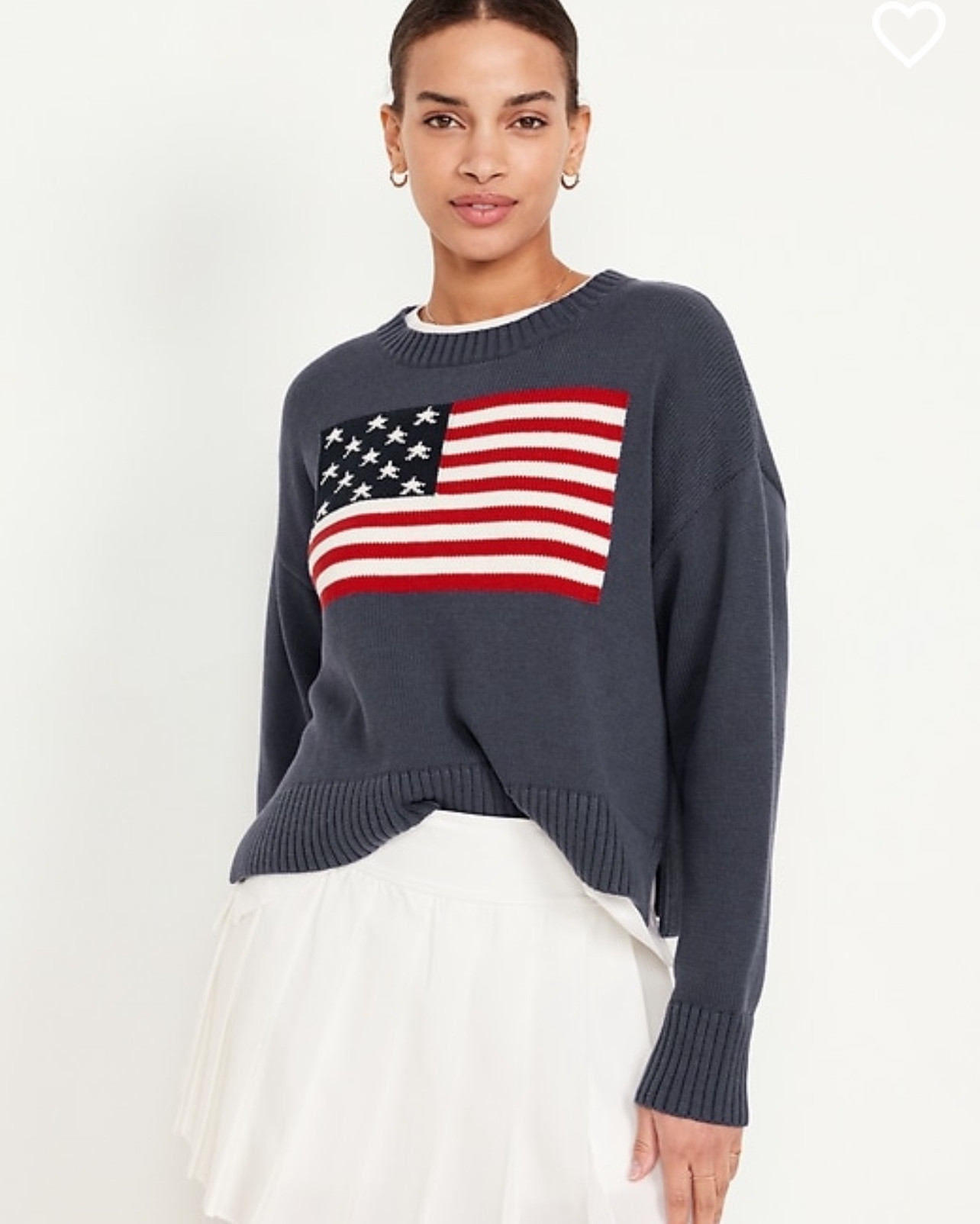 Old Navy American flag sweaters are here!!! Get them now before they’re gone!

#LTKSeasonal #LTKFindsUnder50 #LTKStyleTip