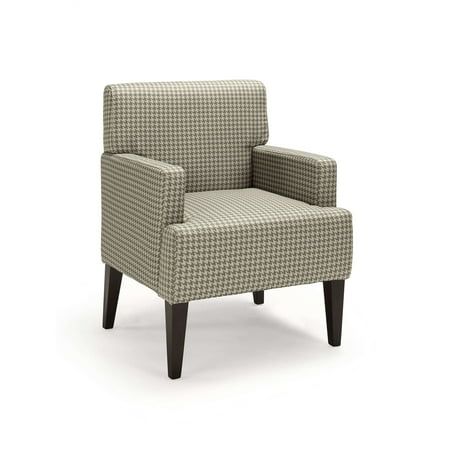 Parlour Scotty Houndstooth Upholstered Accent Chair, Multiple Colors | Walmart (US)