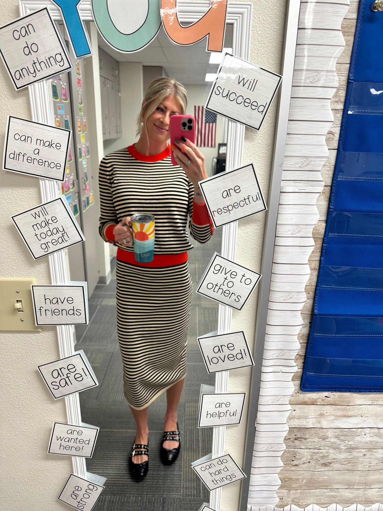 Cutest sweater dress and skirt! Wearing size small 