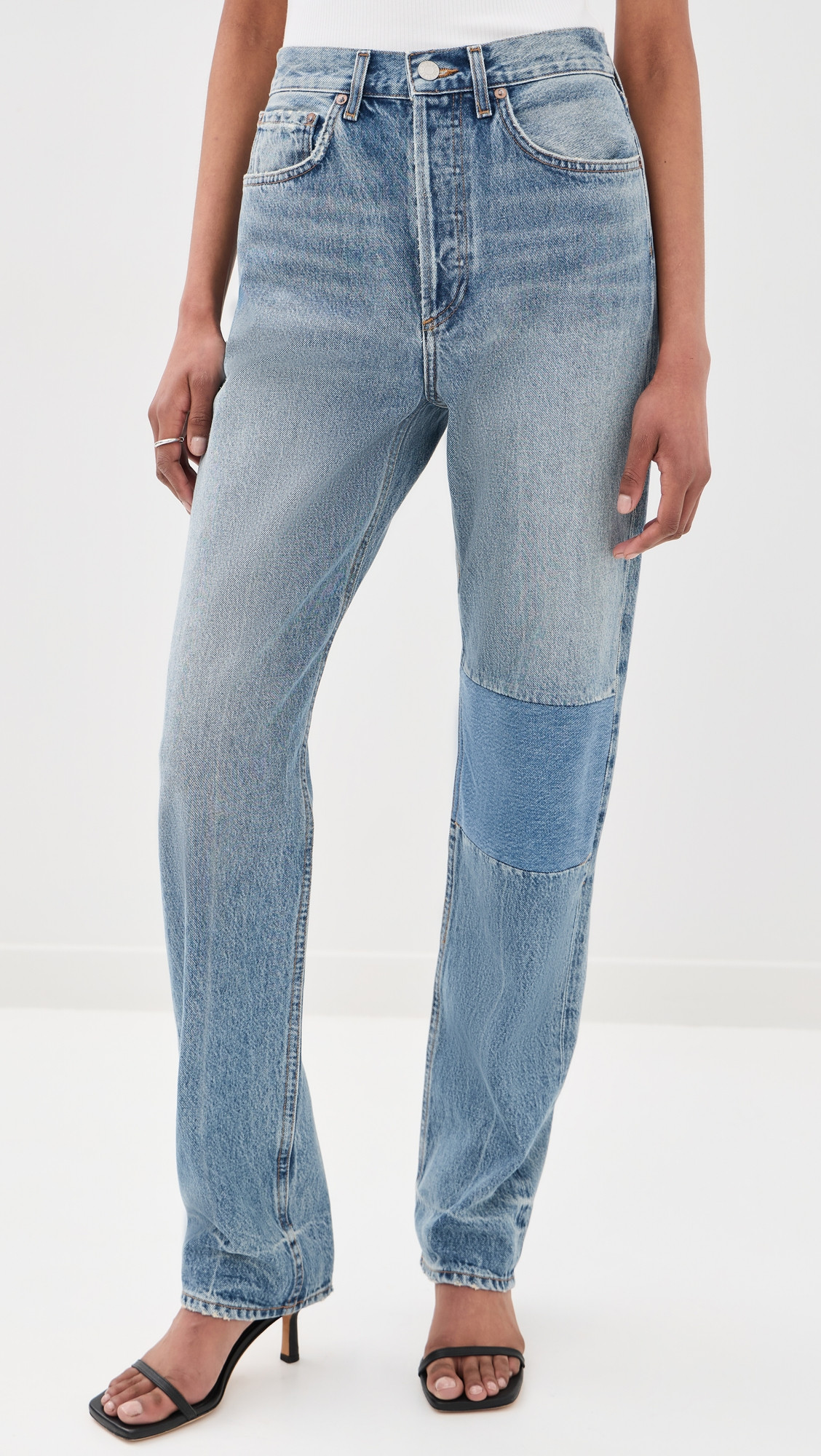 AGOLDE Loose Fit 90's Jeans Session 33 | Shopbop