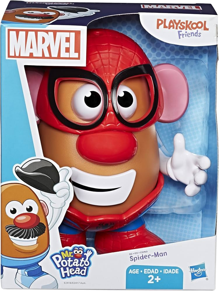 Playskool Mr. Potato Head Marvel Classic Spider-Man | Amazon (US)
