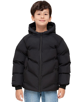 Boys Seamless Puffer Jacket | Macy's