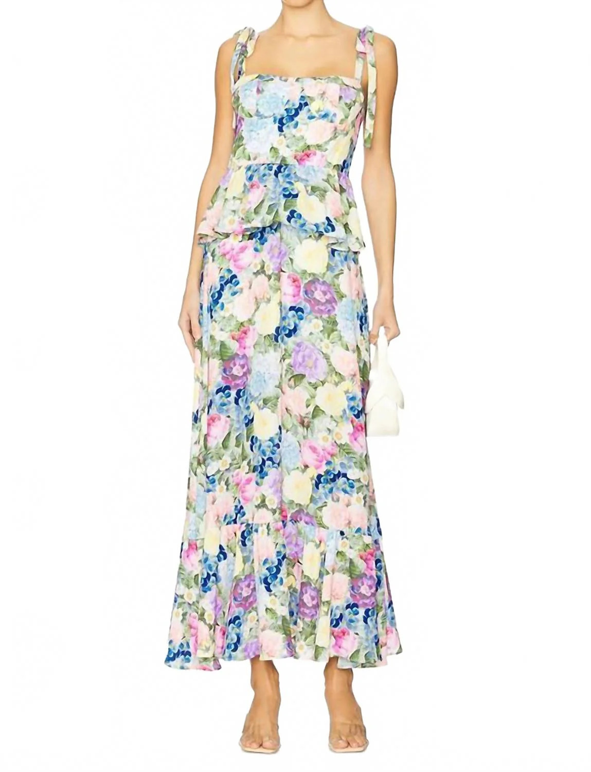 Paxton Dress In Flower Shop | Shop Simon