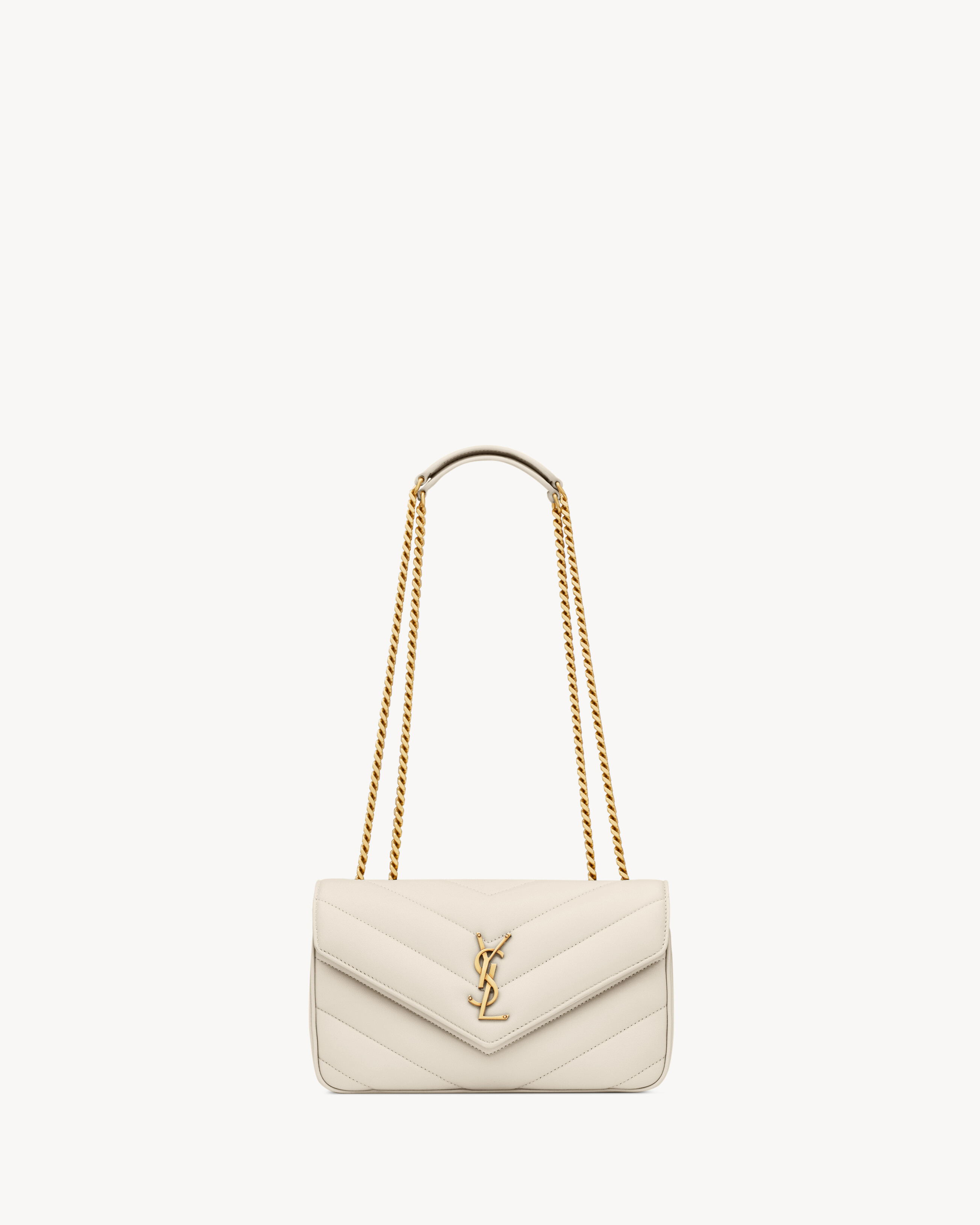 loulou small in matelassé lambskin | Saint Laurent Inc. (Global)