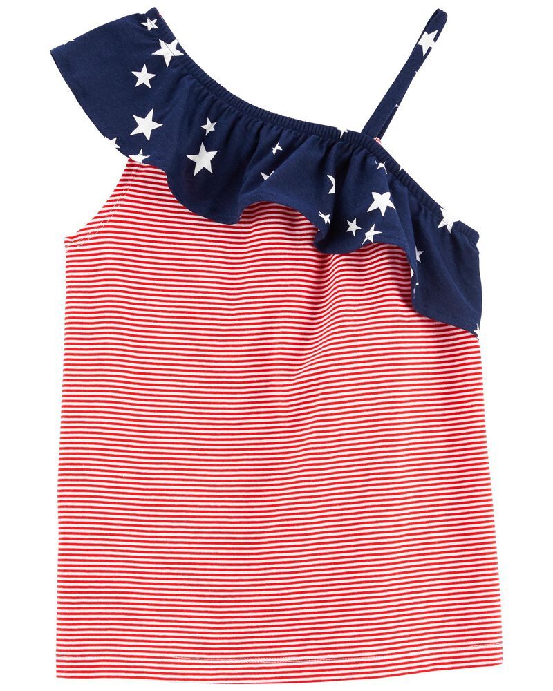 4th Of July One-Shoulder Top | Carter's