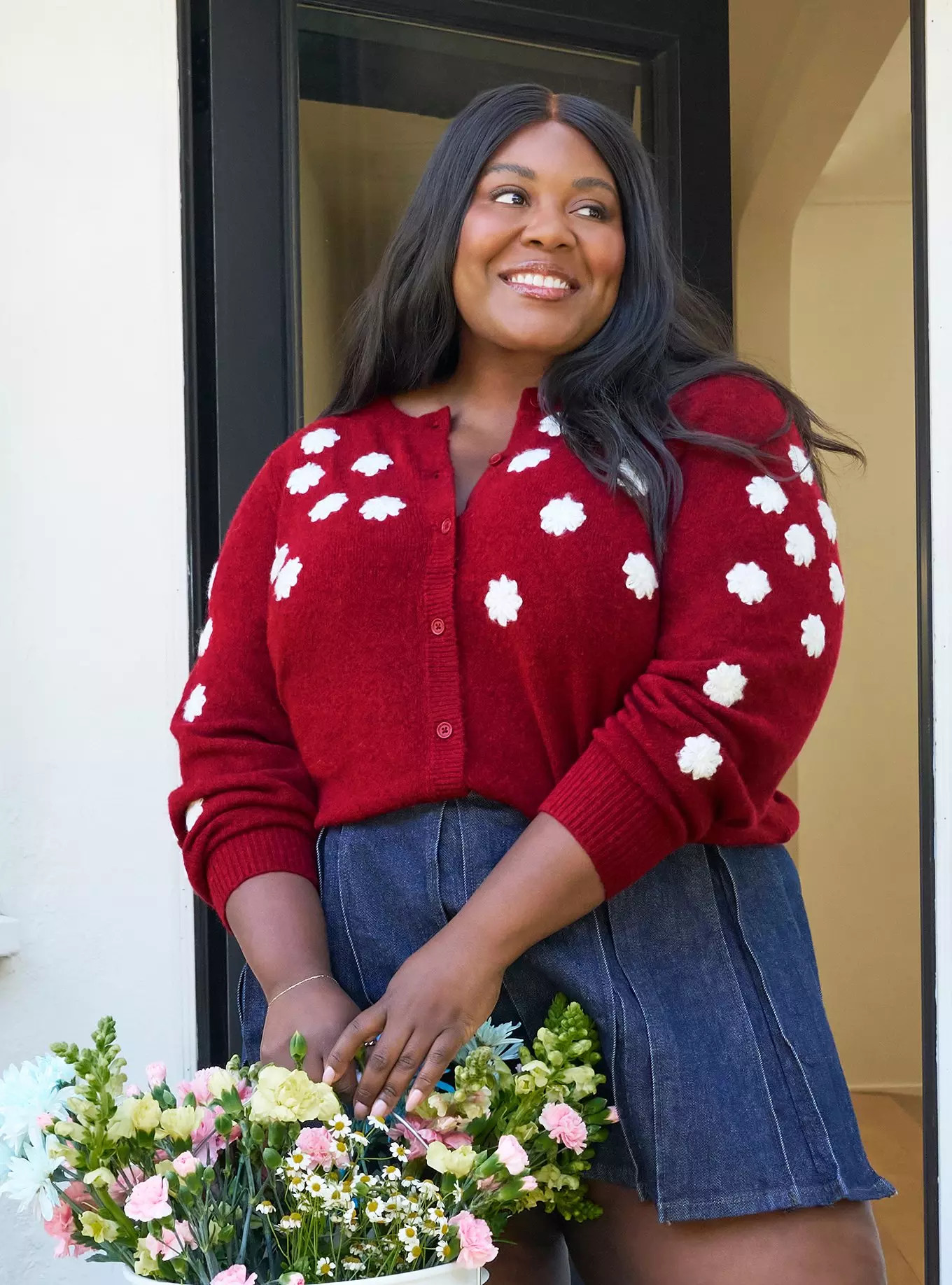 Belle Isle Button Front Cardigan | Torrid (US & Canada)