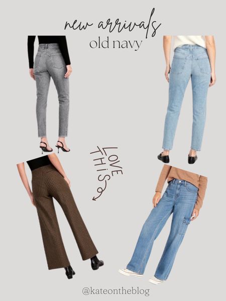 Pants - new arrivals for midsize me! Old navy 

#LTKfindsunder100 #LTKstyletip #LTKmidsize