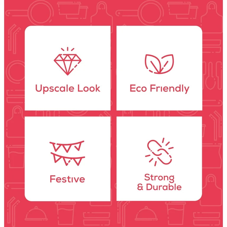 GUSTO 4.7" Gold Pearl Toothpicks Wood Cocktail Picks for Appetizers, 150-Pack | Walmart (US)