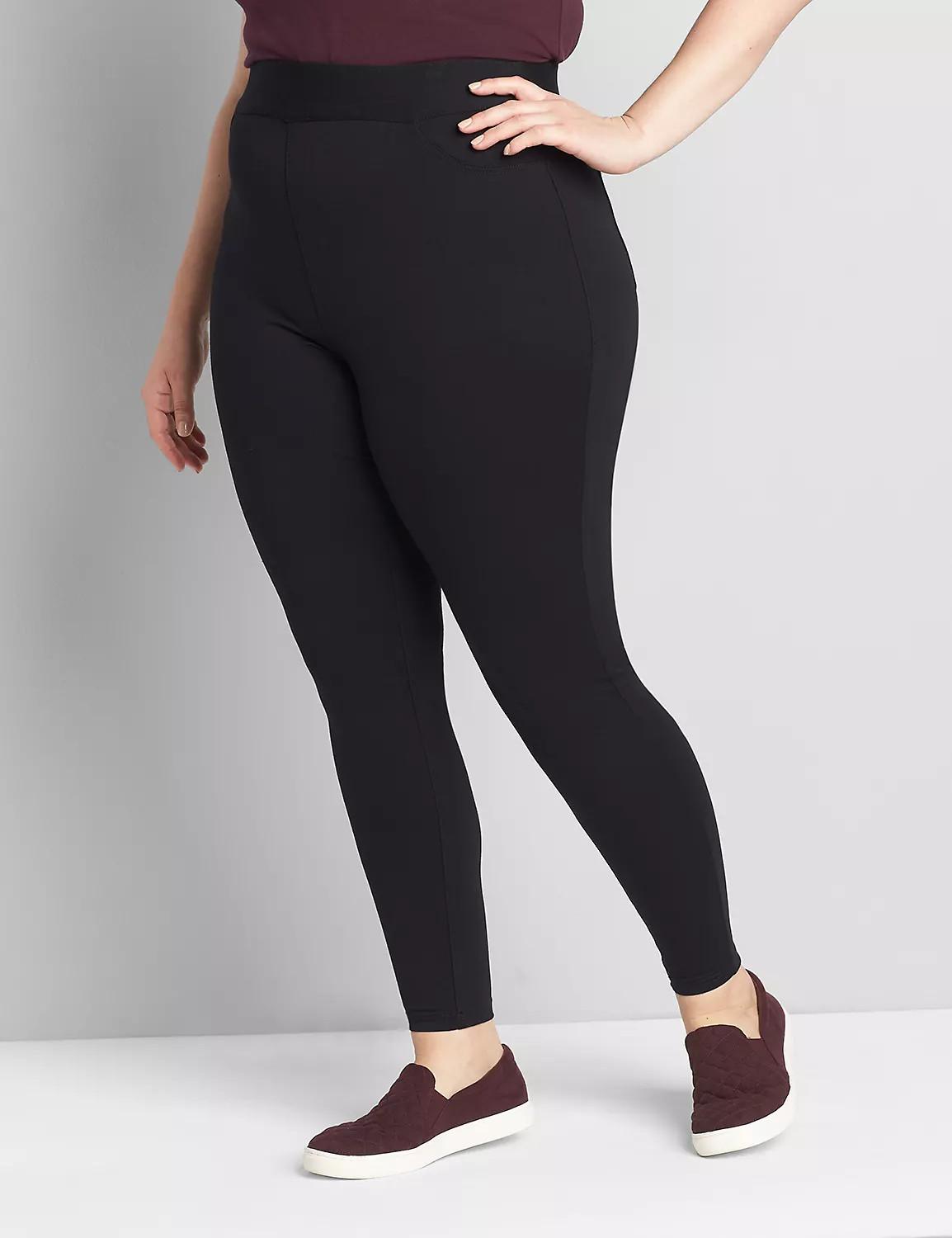 Pull-On High-Rise Legging | LaneBryant | Lane Bryant (US)