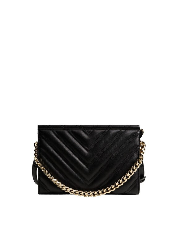 MANGO Tasche 'Essen' in schwarz | ABOUT YOU (DE)