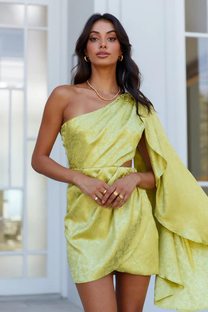 RUNAWAY Serita Dress Citrus | Hello Molly (AU)