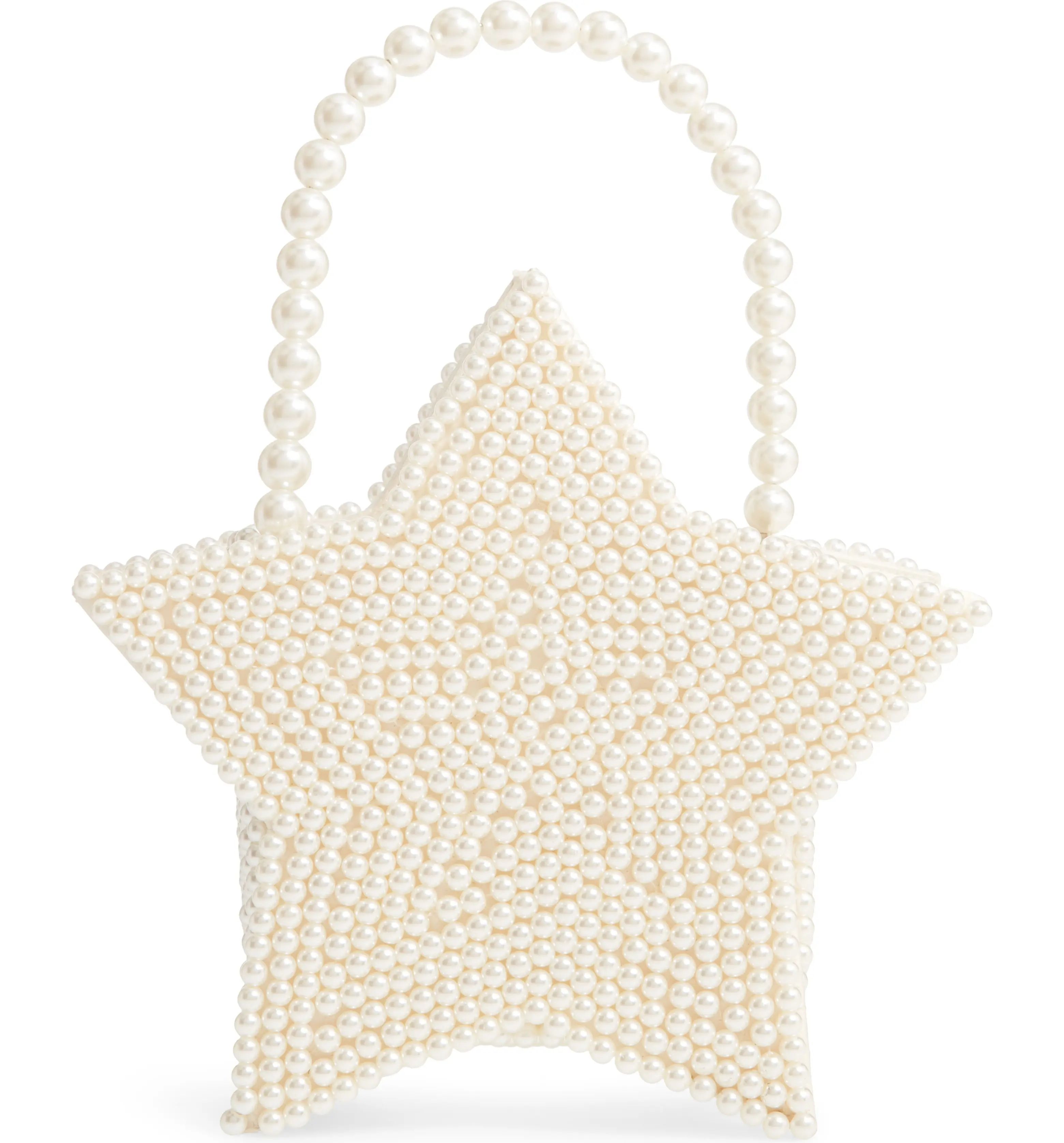 x Atlantic-Pacific Star Pearl Handbag | Nordstrom