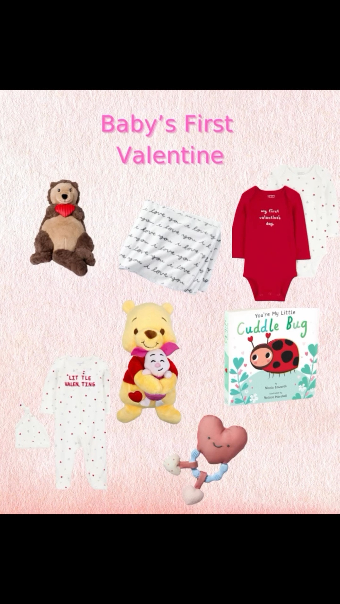 Celebrating all the first with your little one is so fun and special! They won’t remember it, but you sure will! Here’s some sweet finds for your little one’s first Valentine’s Day! 

@Target  #ClubTarget #TargetPartner

#LTKBaby #LTKSeasonal #LTKValentine