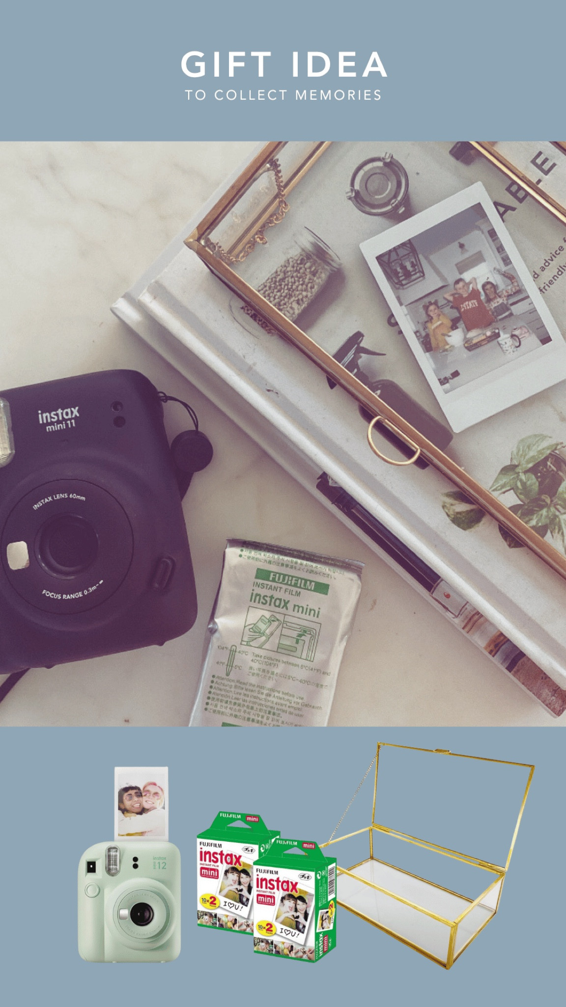Creative gift to capture memories!

#LTKGiftGuide