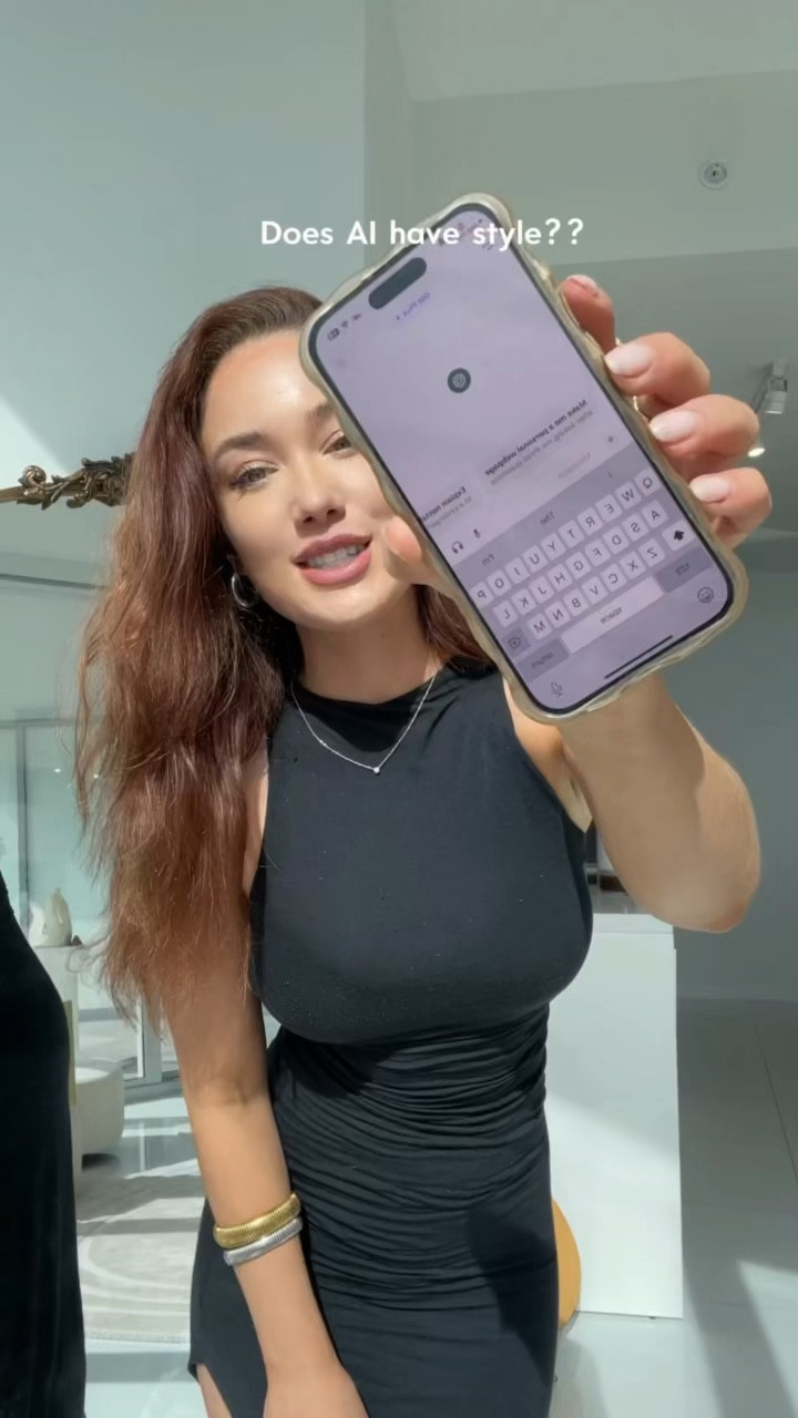 Does AI have style?

#LTKVideo #LTKStyleTip