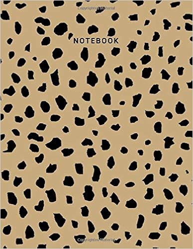 Notebook: Leopard Print Composition Notebook - College Ruled 110 Pages - Large 8.5 x 11
      
  ... | Amazon (US)